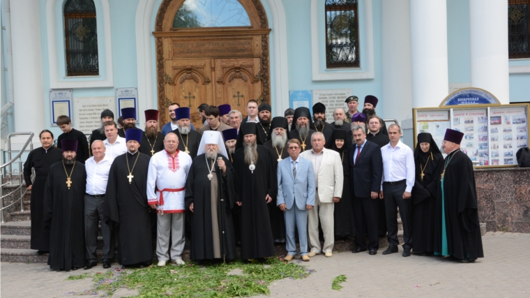 Глава города поздравил с Днем Ангела Высокопреосвященнейшего митрополита Варнаву