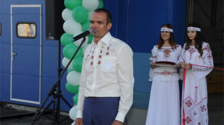 Глава Чувашии Михаил Игнатьев принял участие в торжественном открытии новых площадей НПП «ЭКРА»