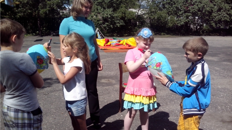 _В День Республики на праздничную программу в детский парк пригласили юных алатырцев