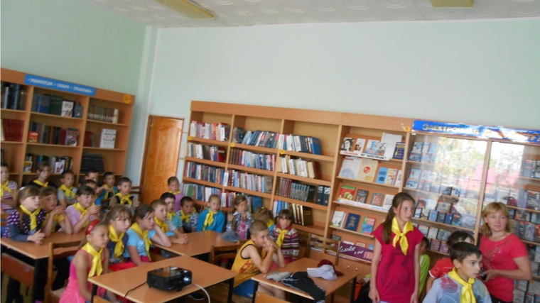 Последние дни пребывания в пришкольном лагере «Крепыши» при Красночетайской средней школе прошли насыщенно
