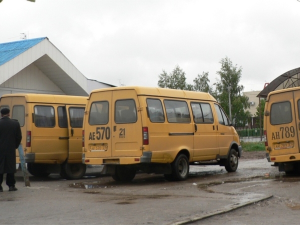 Куда едут пригородные маршрутки?