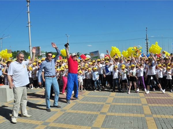Солнце в сердце, солнце на бейсболках
