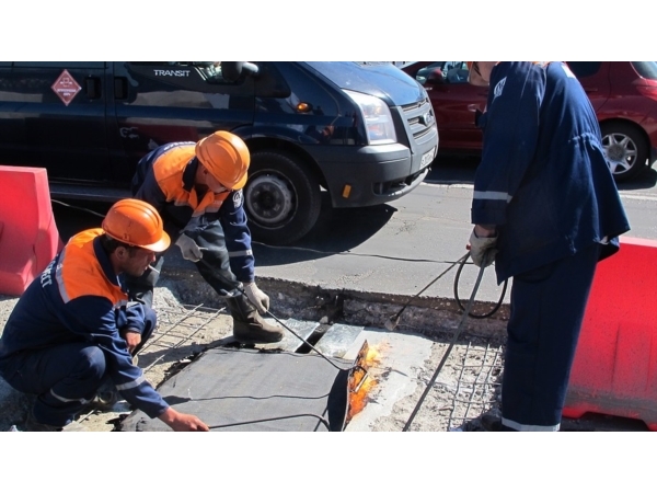 Обновляются дороги