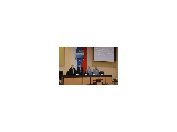 Связь между городами крепнет (Официальный сайт Калужской городской Думы)