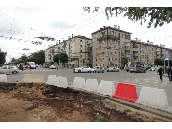 В Чебоксарах будут расширены три перекрестка ("Мой город Чебоксары")