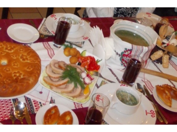 В Чебоксарах стартовал фестиваль национальной кухни (&quot;Мой город Чебоксары&quot;)