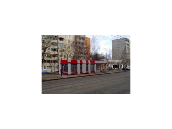 Остановка с аптечным киоском установлена в Чебоксарах