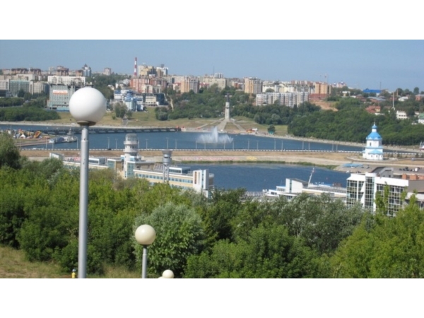 В парках городских