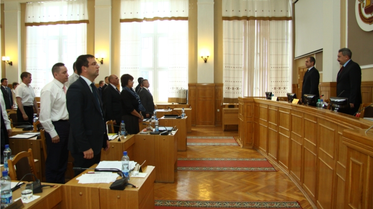В столице Чувашии состоялось очередное 41-е заседание Чебоксарского городского Собрания депутатов