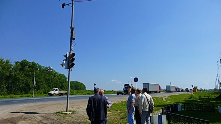 Представители Минтранса Республики Татарстан ознакомились с системой видеофиксации на железнодорожных переездах в Чувашии