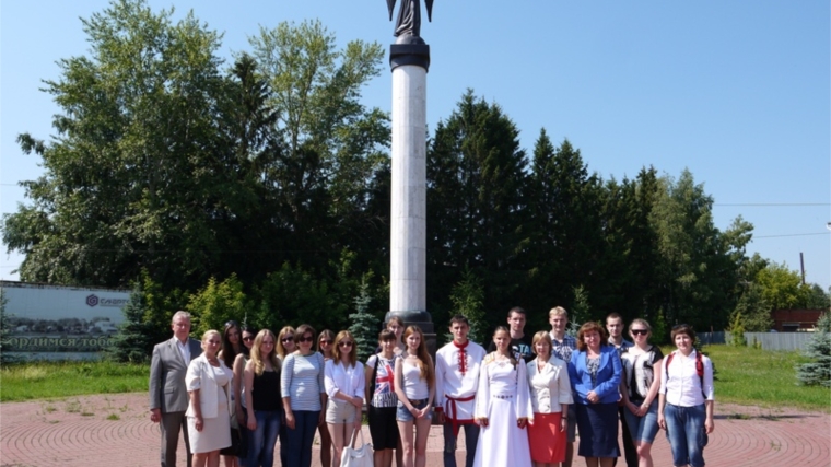 Студенты из Нижнего Новгорода – на Ядринской земле