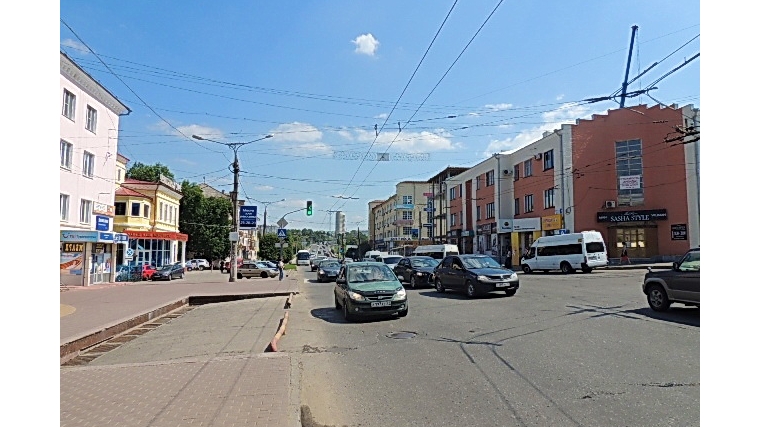 Улица Композиторов Воробьёвых города Чебоксары закрывается на ремонт
