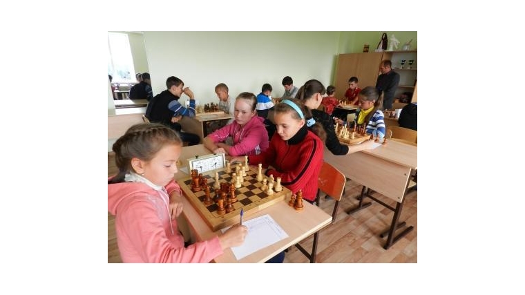 Шахматный турнир среди учащихся района в честь Дня ГИБДД