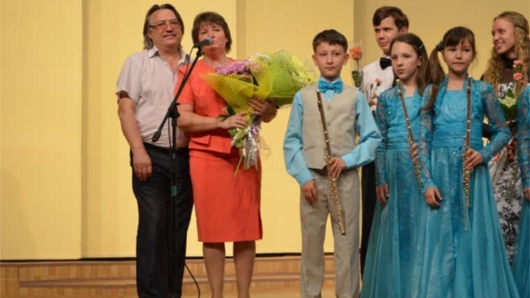 Год культуры: лучший в России преподаватель детской школы искусств работает в Чебоксарах