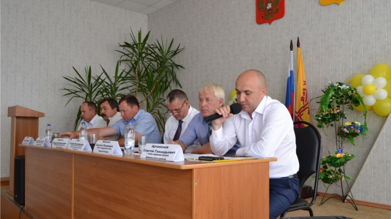 Cостоялась встреча членов рабочей группы с активом Канашского района
