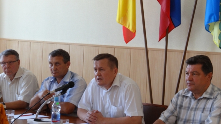В Комсомольском районе состоялось обсуждение изменений в Федеральном законе «Об общих принципах организации местного самоуправления в Российской Федерации»