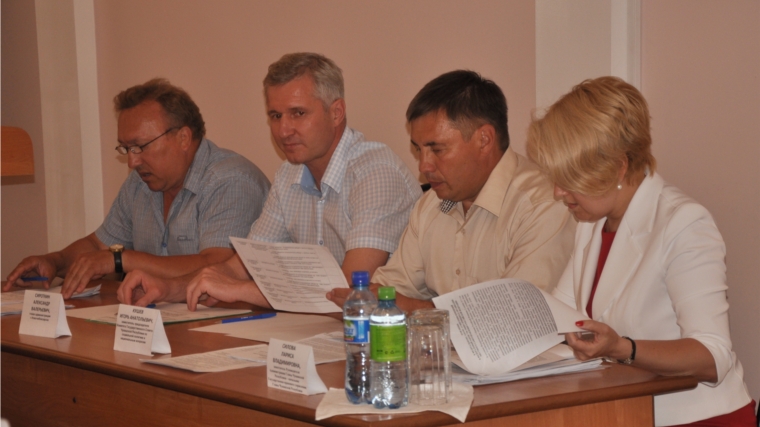г.Новочебоксарск: заседание рабочей группы по реализации Федерального закона № 136-ФЗ