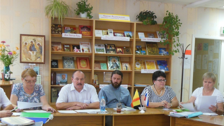 Яльчикский район: в администрации района обсудили вопросы национальной политики