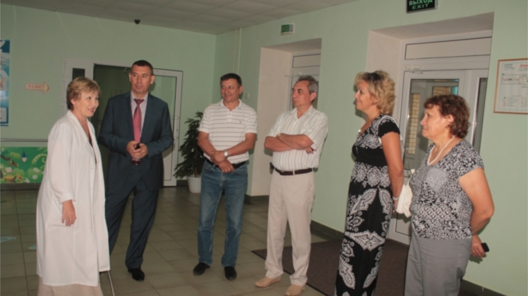 Делегация Минтруда Татарстана посетила учреждения социального обслуживания республики