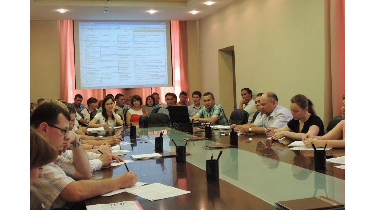 Состоялось совещание по реализации республиканской программы капитального ремонта по городу Чебоксары