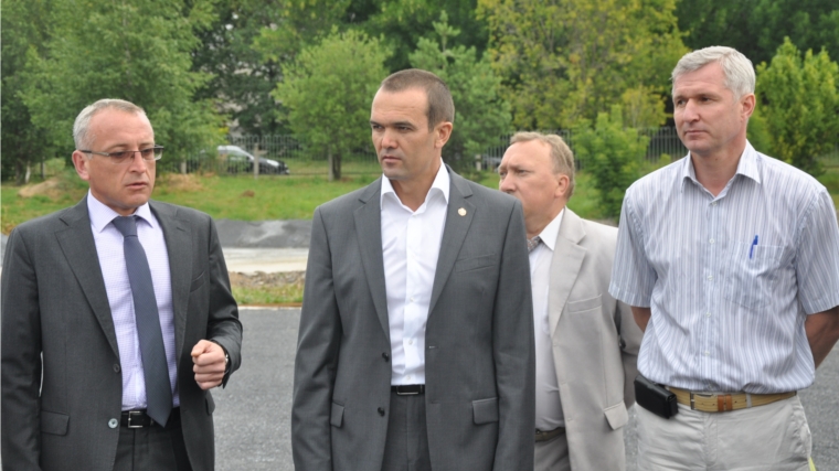 Глава Чувашской Республики Михаил Игнатьев с рабочей поездкой посетил Новочебоксарск