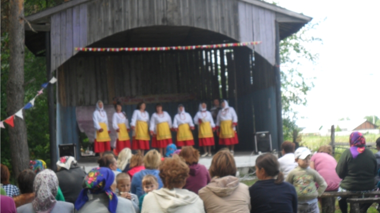 Жители деревни Дальние Сормы праздновали день деревни