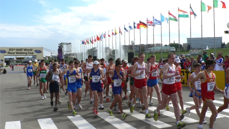 В Чебоксарах пройдет Командный чемпионат мира по спортивной ходьбе