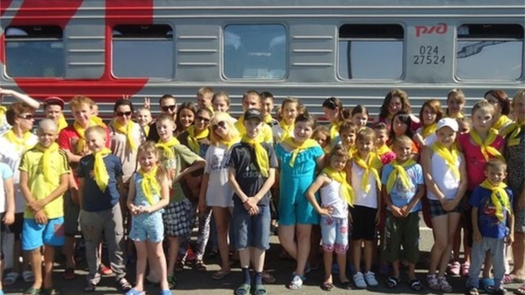 Воспитанники детских домов республики отдохнули на Черном море