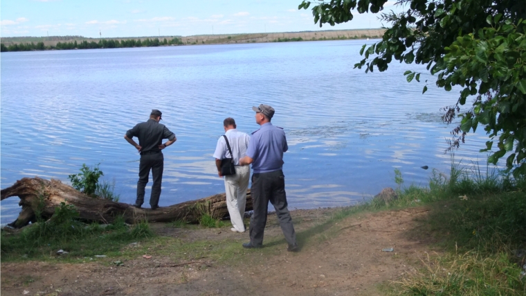 г.Новочебоксарск: рейд по обеспечению общественного порядка и предупреждению несчастных случаев на водных объектах среди населения