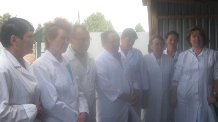 Проведено очередное рабочее совещание ветеринарных специалистов Яльчикского района