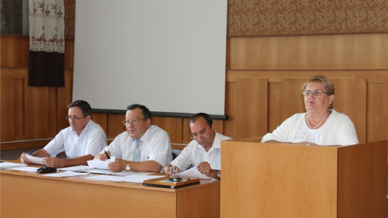 Депутаты Собрания депутатов Козловского района внесли изменения в районный бюджет на 2014 год