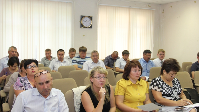Состоялось совместное заседание Совета по делам национальностей Чебоксарского района и Межведомственного совета Чебоксарского района по взаимодействию с религиозными объединениями