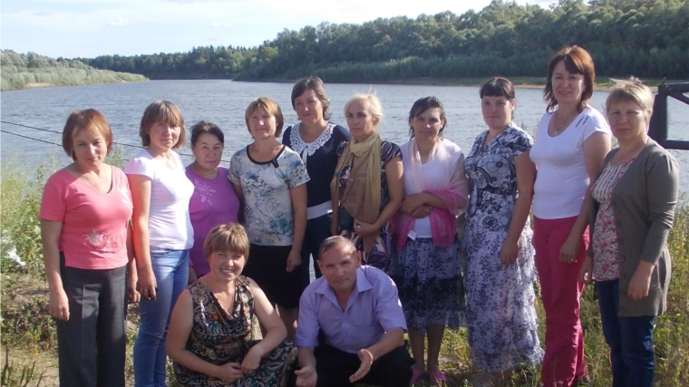 24 июля 2014 года работники культуры Канашского района выехали на экскурсию в с. Дивеево