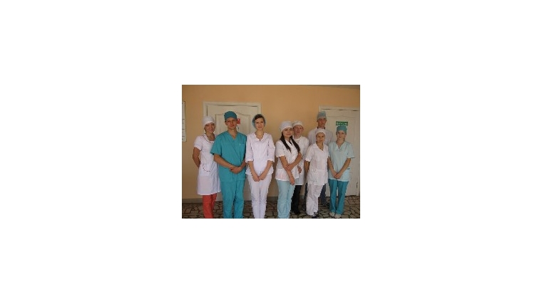 _Студенты-медики закрепляют полученные навыки в Яльчикской центральной больнице