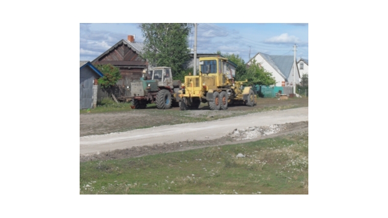 _Вести поселений: Идут работы по строительству дороги в деревне Аранчеево