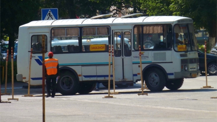 В первый день августа проводится республиканский конкурс профмастерства водителей автобусов