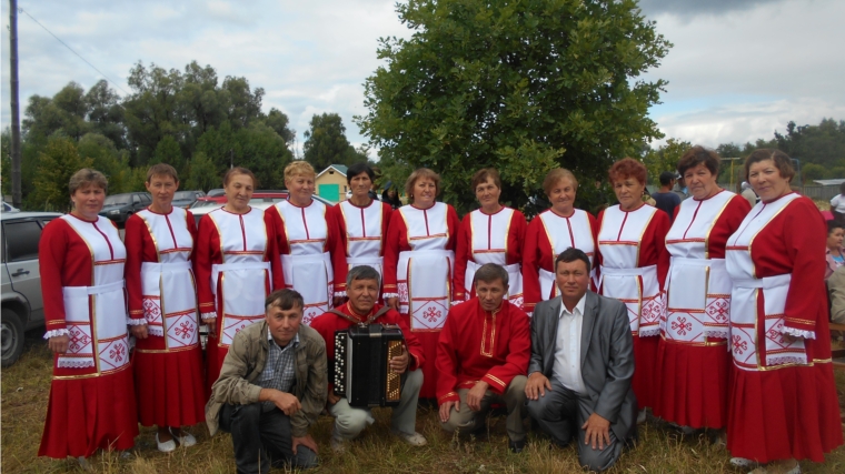 В Шумерлинском районе проходят традиционные Дни деревень