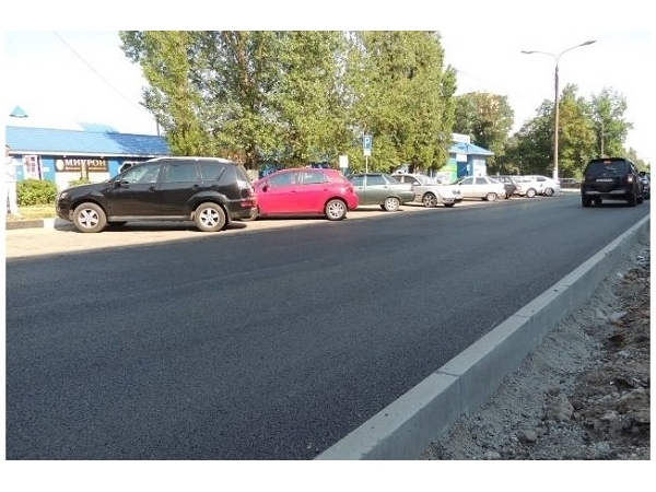 В Чебоксарах капитально отремонтировано 11 участков улично-дорожной сети