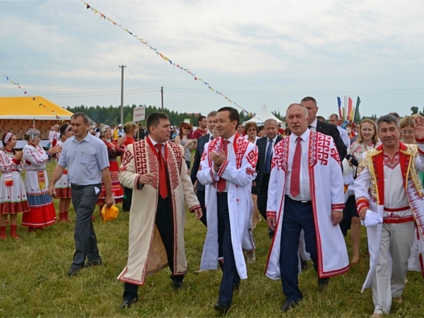 В выходные в Татарстане состоялся VIII всероссийский праздник чувашской культуры «Уяв–2014»