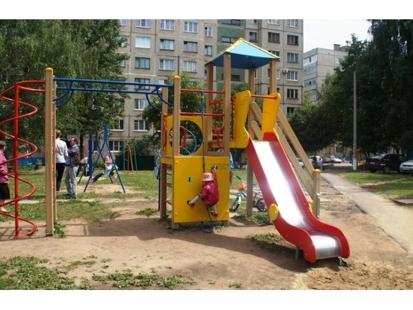 Все новые детские площадки в городе Чебоксары устанавливаются в срок (ИА &quot;Мангазея&quot;)