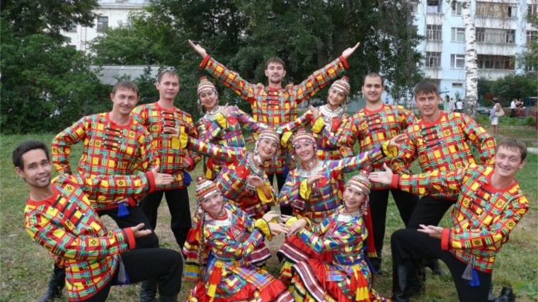 Чувашский государственный ансамбль песни и танца подарит канашцам и гостям города свое творчество