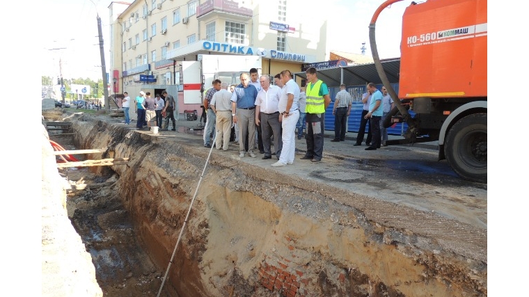 Бум дорожного строительства в Чебоксарах: четыре объекта будут сданы до Дня города