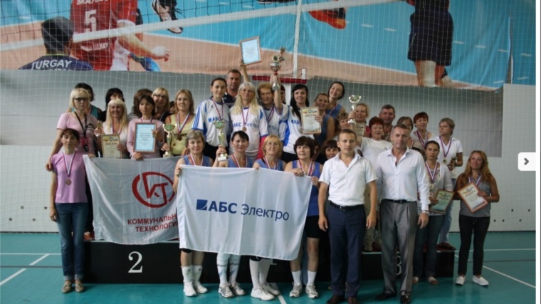Сотрудницы «АБС Электро» снова одержали победу в спортивном первенстве