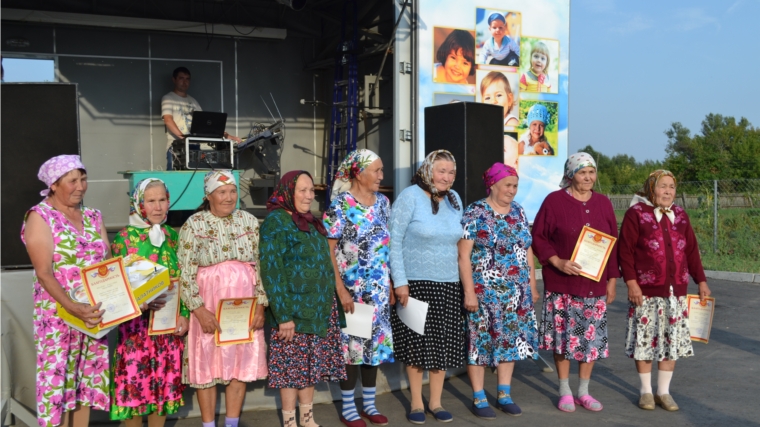 Деревня Аксарино Канашского района отпраздновала 325-летие