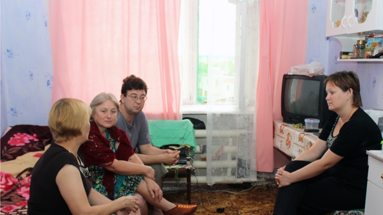 Канашцы неравнодушны к судьбе граждан Украины, покинувших места своего постоянного проживания