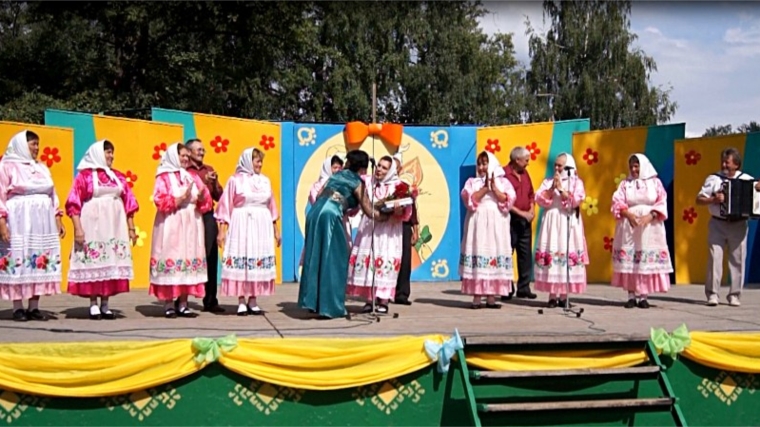 _Фольклорный коллектив «Шусам» д. Тоскаево принял участие в фестивале &quot;Музыкальные Чебоксары!&quot;