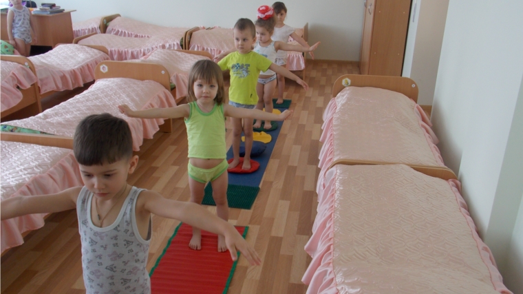 Гимнастика пробуждения в детском саду
