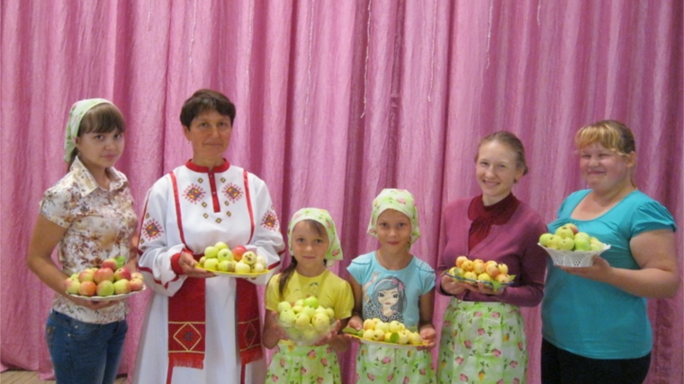 Детский праздник «Второй Спас яблоко припас»