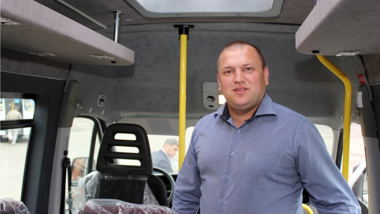 На Канашское пассажирское автотранспортное предприятие завезли новый автобус
