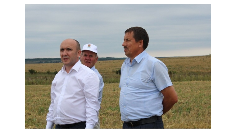 Рабочая поездка главы администрации Цивильского района Сергея Артамонова